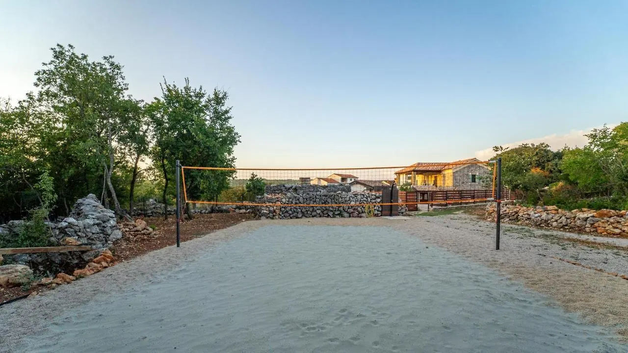 Villa Campiello Heated Pool Vrbnik Croatia