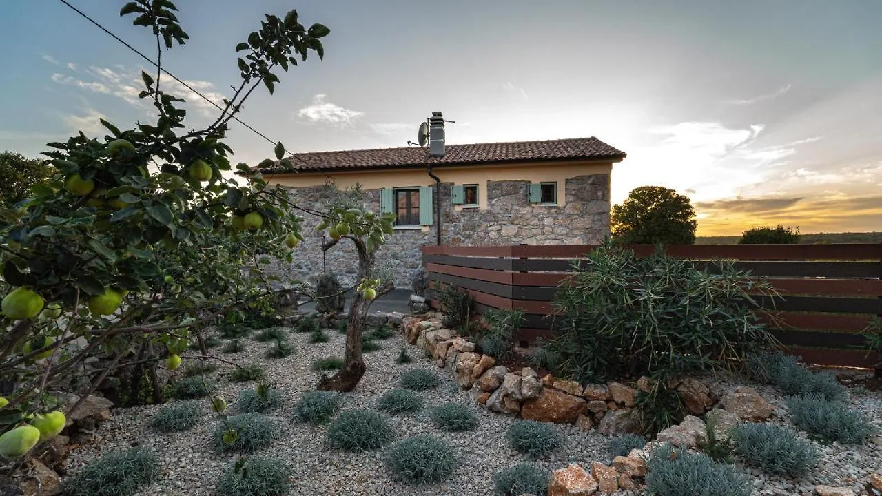 Villa Campiello Heated Pool Vrbnik Croatia