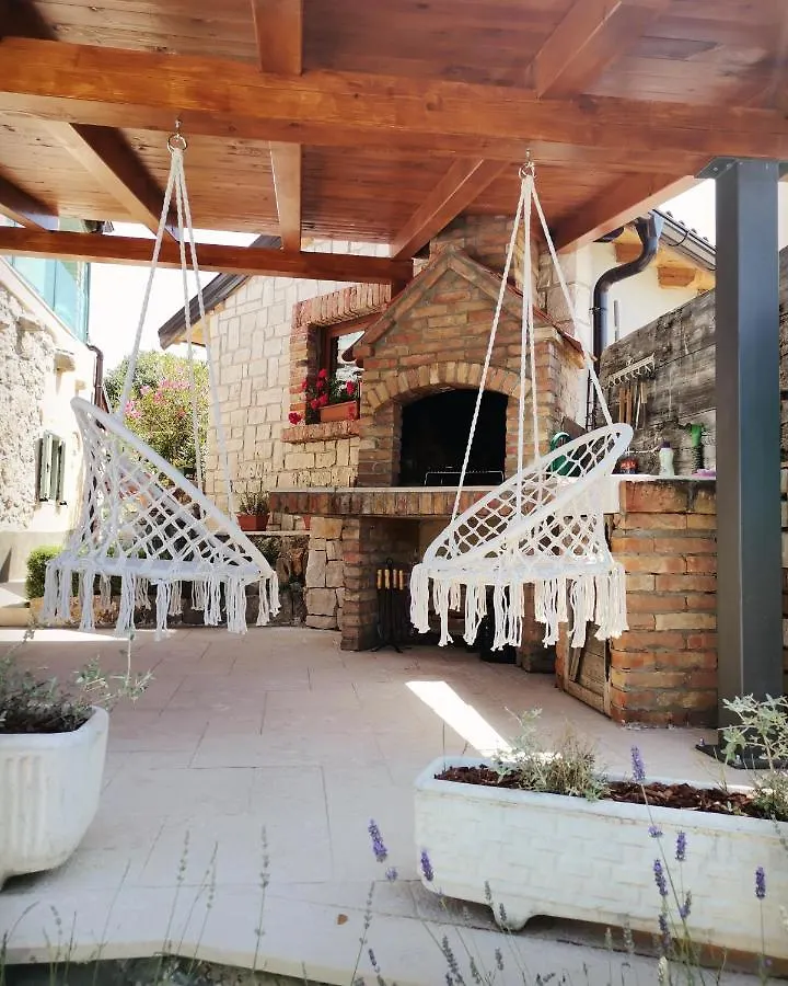 Villa Campiello Heated Pool Vrbnik Croatia